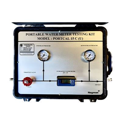 Portable Water Meter Calibration System