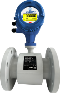 Nagman Flow's High Accuracy Electromagnetic Flow meter with Flange Connection