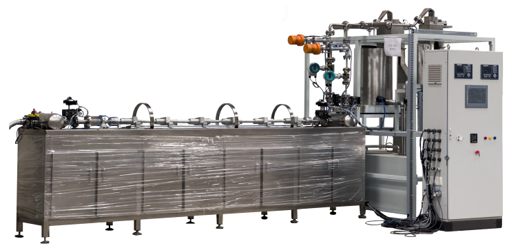 Type Test Bench for Domestic Water Meters - Automatic Gravimetric Testing System (DN 15–25) | BIS 779 & ISO 4064 Compliant | Nagman Flow