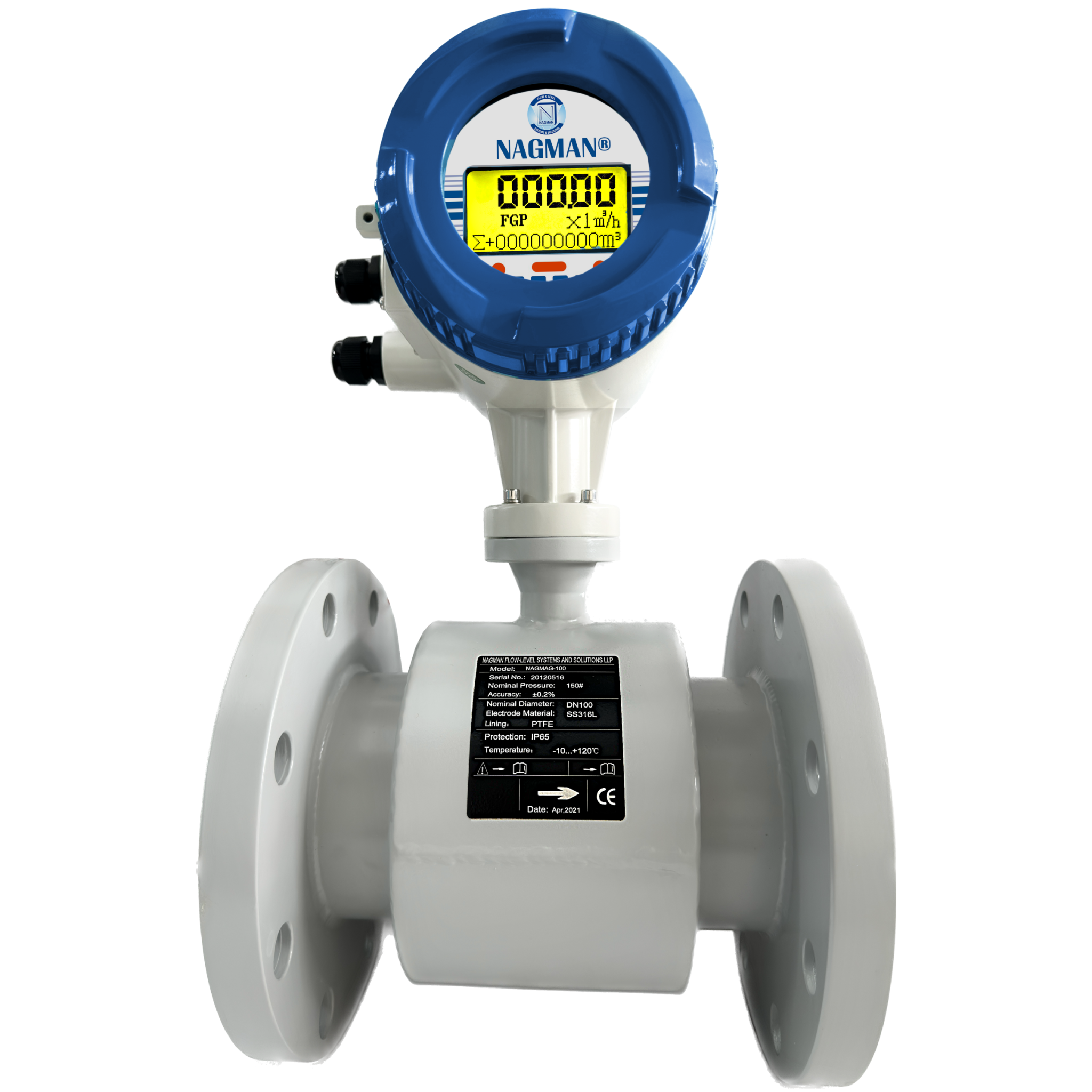 Industrial Process Flow Meter Manufacturer in India | Nagman-Flow