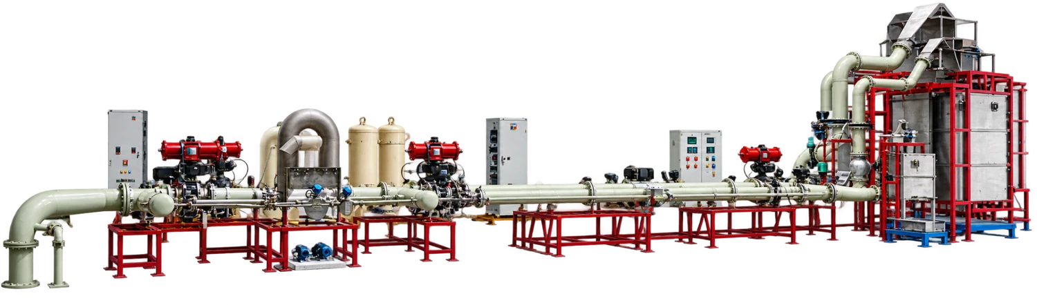Complete Nagman FLOCAL flow meter calibration system