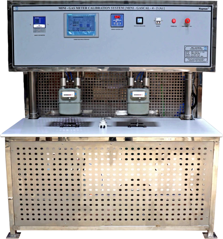 Nagman MINI-GASCAL compact gas meter calibration system
