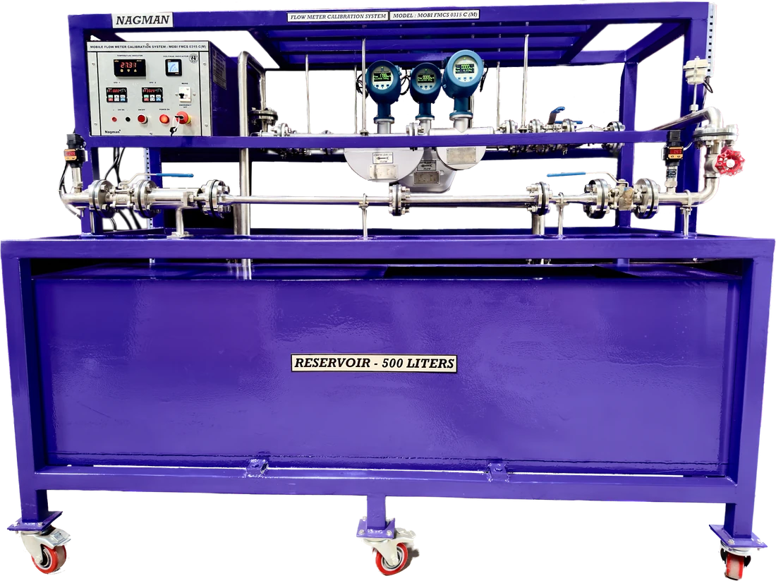 Nagman mobile flow calibration skid
