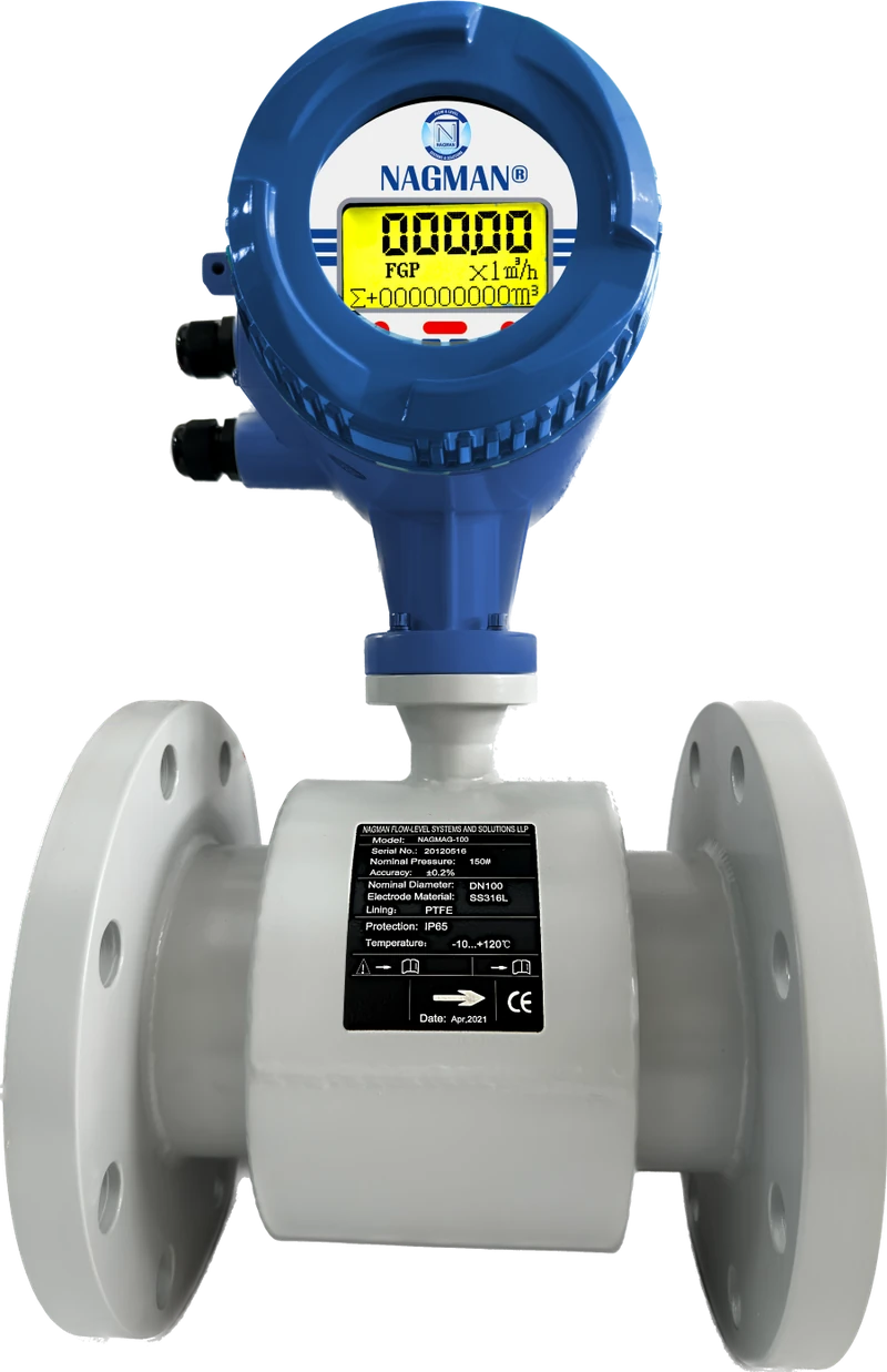 Nagman NAGMAG electromagnetic flow meter