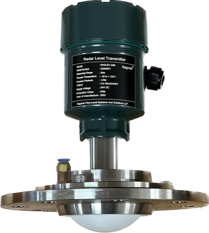 Nagman NAGLEV flanged radar level transmitter